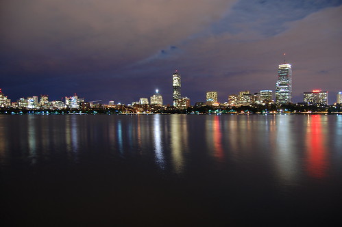 Boston de noche