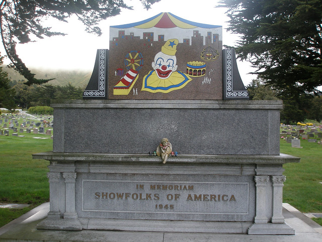 Showfolks of America Memorial