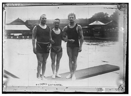 Olympic swimmers (LOC)