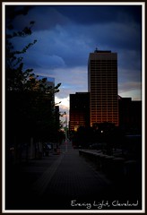 Evening Light, Cleveland