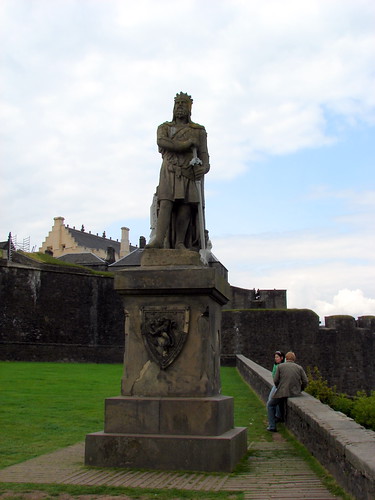 Robert the Bruce @ Stirling Castle
