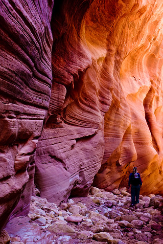 Buckskin Gulch slot canyon in Utah