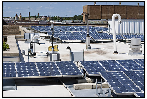 Solar Panels - Chicago Center for Green Technology