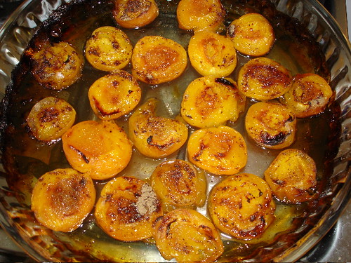 Roasted Apricots