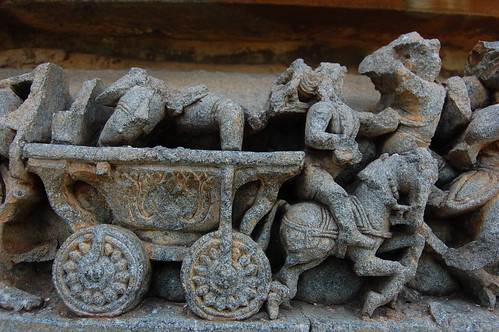 Halebid - Wall carvings 1
