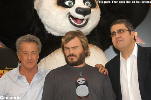 gold rush alaska jack hoffman. Dustin Hoffman, Jack Black y Florentino Fernández presentan Kung Fu Panda en