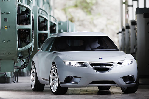 Saab 9-X BioHybrid Honored at Automotive Hall of Fame,car, sport car 