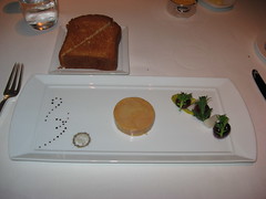 Per Se: Torchon of elevages perigord moulard duck foie gras