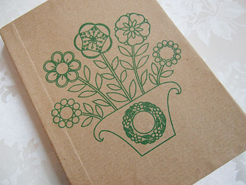 Button plant notebook