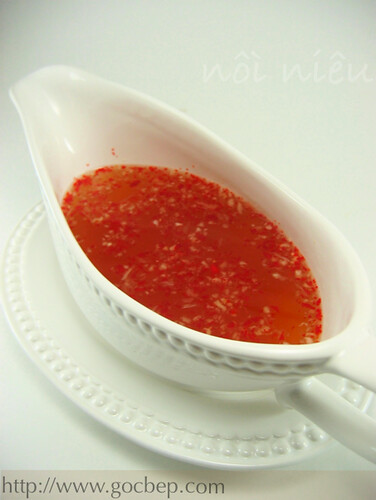 Vietnamese sauce "nuoc cham"