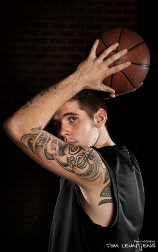 Basketball Portraits - Preview