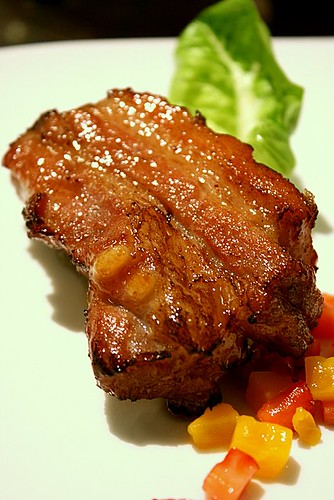 Pan-fried Fillet of Pork Spare-rib with Special Sauce