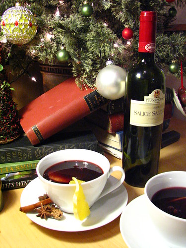 Mulled Wine at Christmas