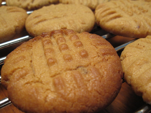 12-25 peanut butter cookies