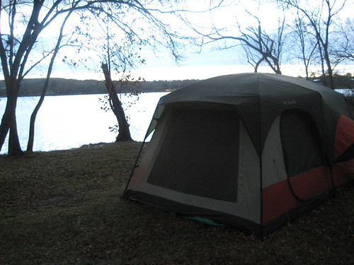our tent