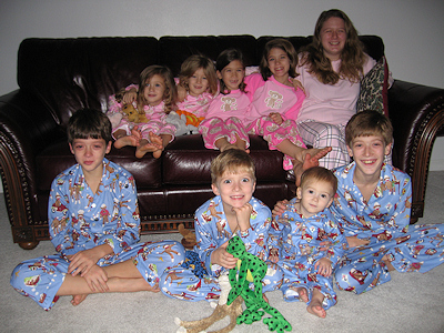 Boys Christmas  on New Pajamas For Christmas   Janne S Jabberwocky