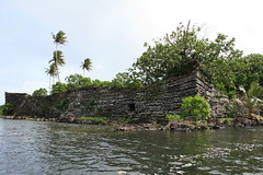 Nan Madol - Main Temple and canal