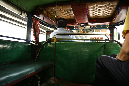 Inside the Jeepney