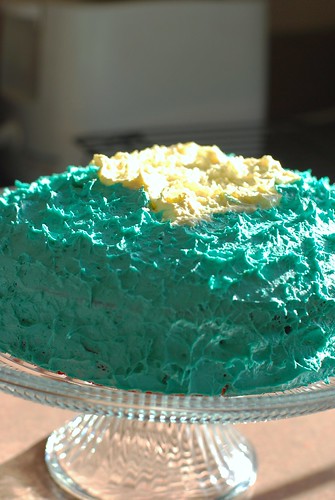 how to: rainbow cake!