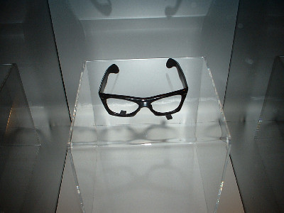 Buddy Holly's original glasses