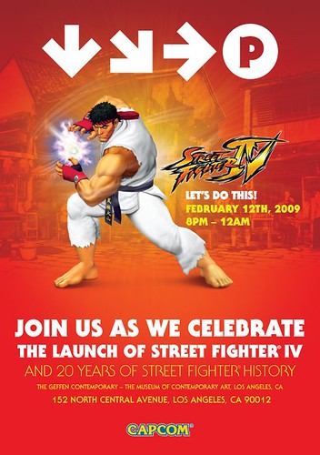 Street Fighter IV launch event