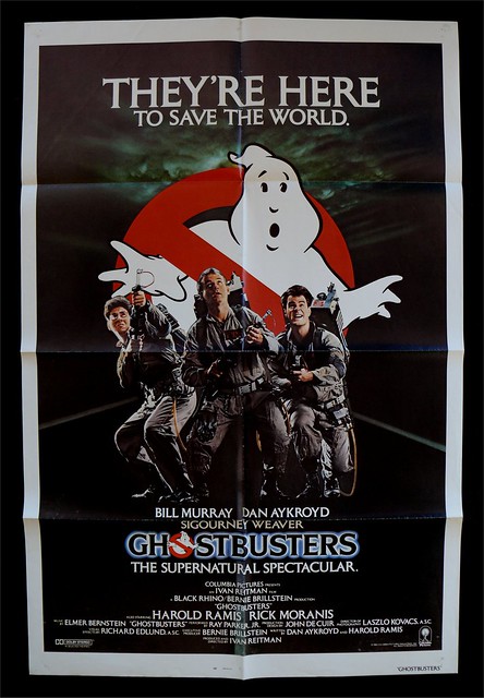 Ghost Busters movies in Canada