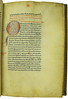 Decorated initial in Cicero: De officiis