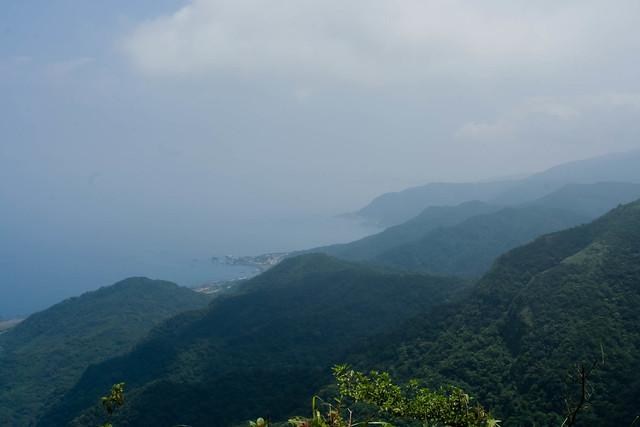 Taiwan's eastern coast