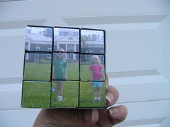 Father's Day gift : photo cube