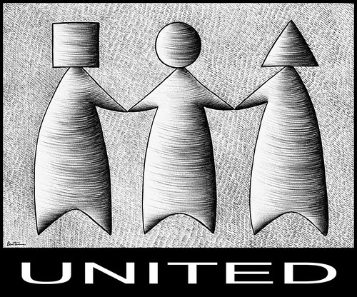 United (Ben Heine)