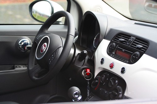 Fiat 500 interior by Philip VdV