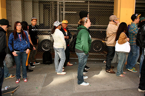 The Hundreds Grand Opening