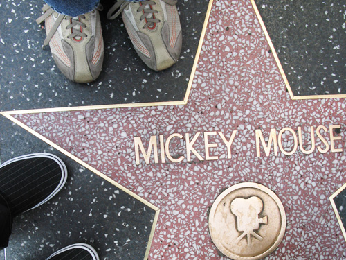 Mickey Mouse's Star