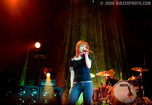 Haley Williams of Paramore
