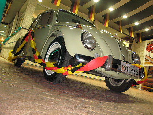 VW Beetle at Maifest Sao Paulo VW Fusca at Maifest Sao Paulo Ricardo