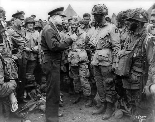 Eisenhower Paratroopers D Day