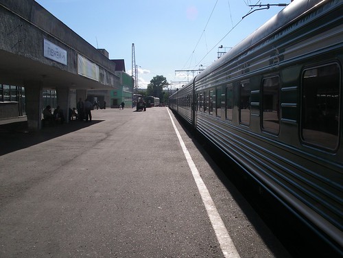 Penza Trainstation ©  maticulous