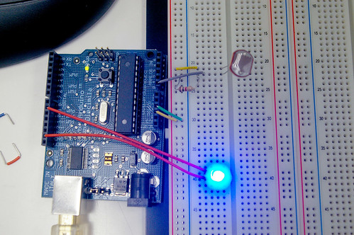 Arduino-可變電阻接法