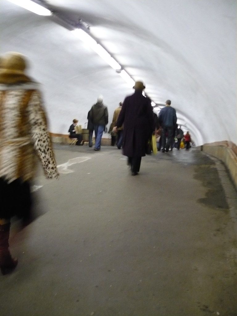 фото: Kyiv Metro, tunnel