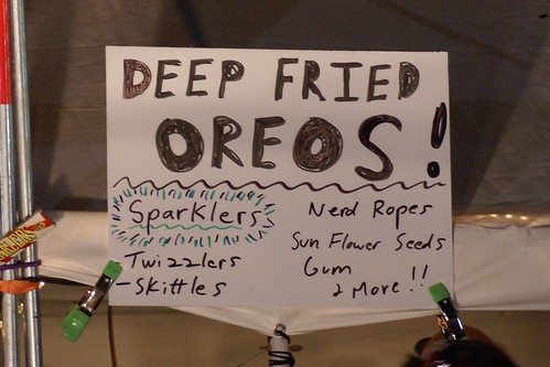 Deep Fried Oreos and so much more