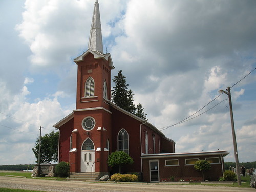 St. James Evangelical Lutheran Church, Gads Hill