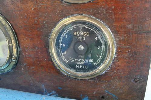 Carnegie - speedometer and odometer