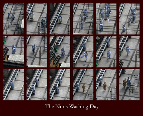 Nuns Washing Day (by niklausberger)