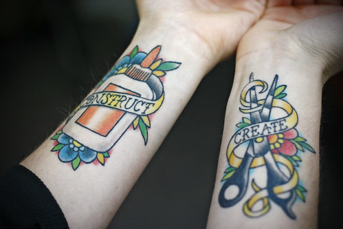 Flickriver Most interesting photos from Scissor Tattoos pool