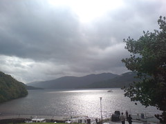 Loch Lomond from Inversnaid