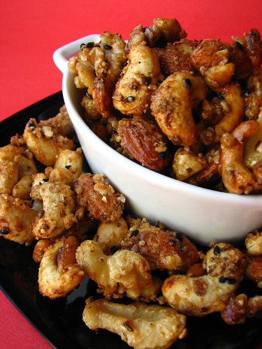 Indian-Spiced Nuts I