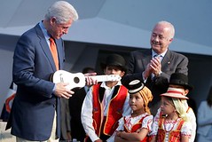 Clinton en Tenerife