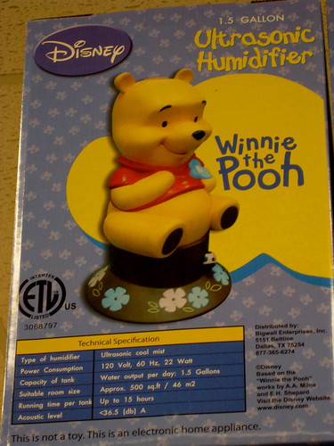 3141396233 e15a6a11b0 Amputated Winnie the Pooh Humidifier