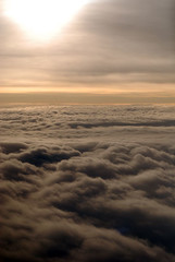 above the oregon clouds