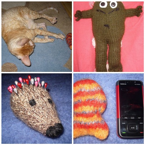 knitted toys 2008